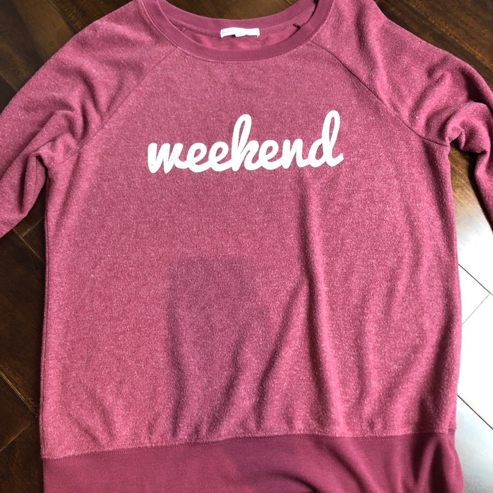 Grayson/Threads “Weekend” Sweater-Shirt
